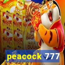 peacock 777